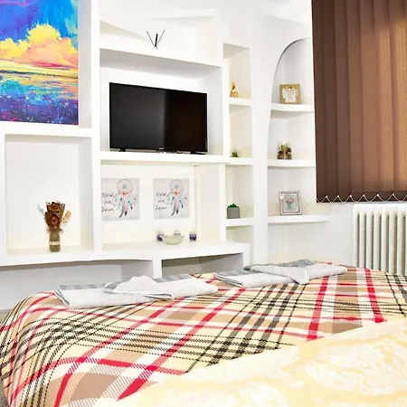 Apartmán Blue Apartaments, Bucuresti, Sun Plazza